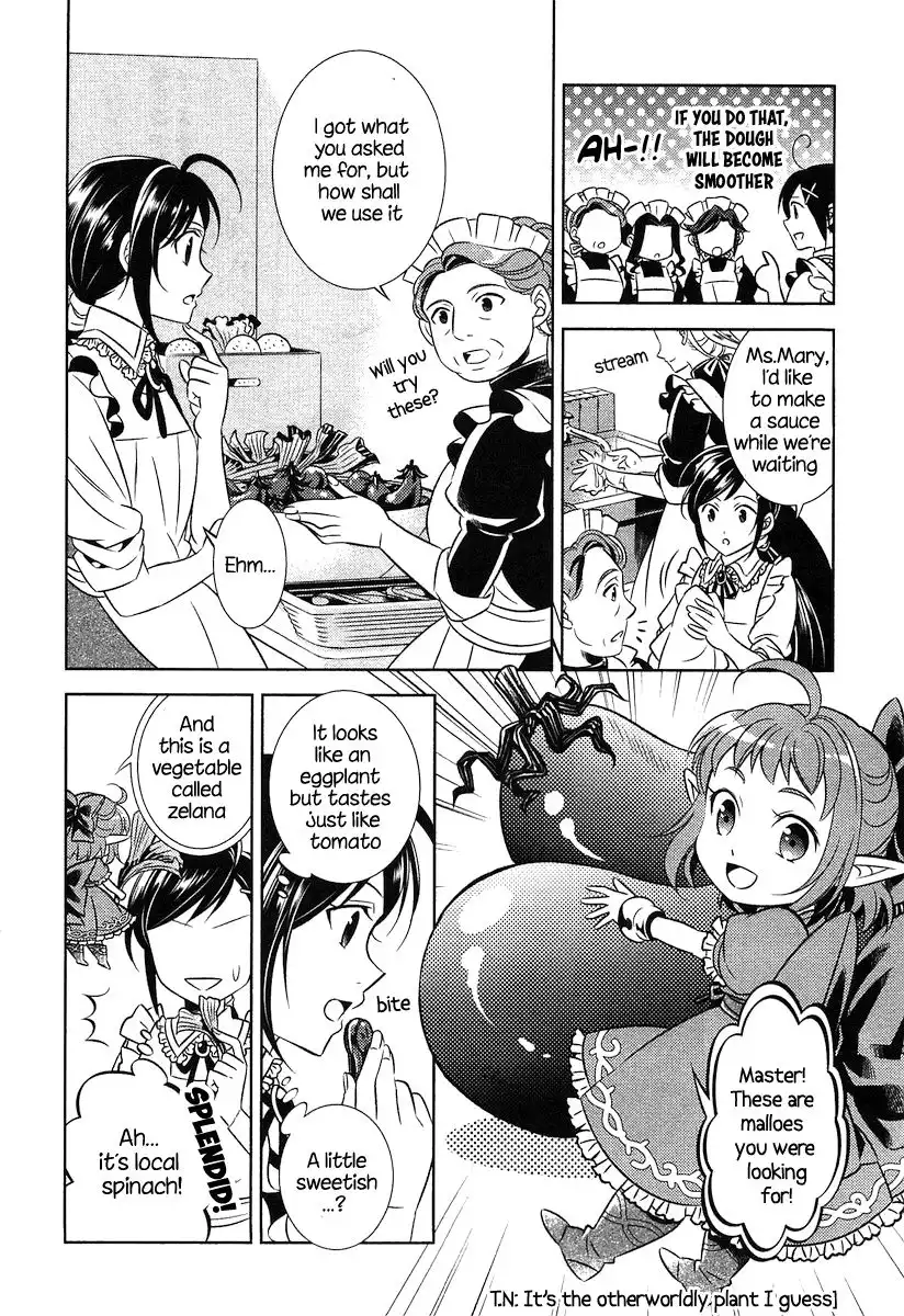 I Opened A Cafe in Another World. Chapter 2 13